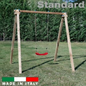 Altalena con un sedile libero Standard