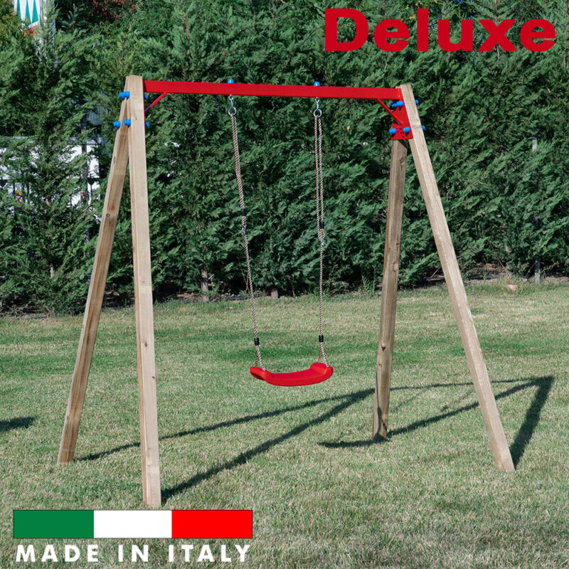 Altalena con un sedile libero Deluxe