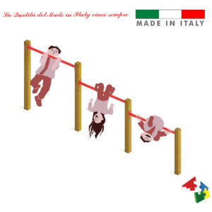 Barre per ginnastica