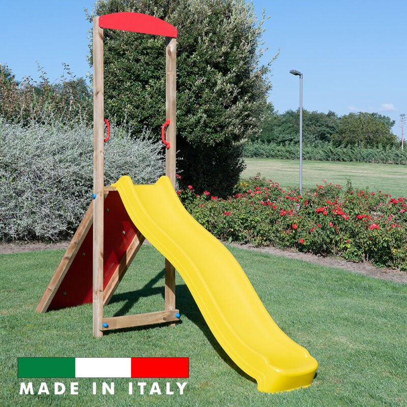 Scivolo con risalita climbing