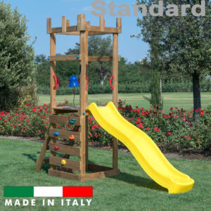 Torre singola con arrampicata standard