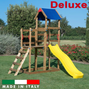Torre doppia con tetto deluxe